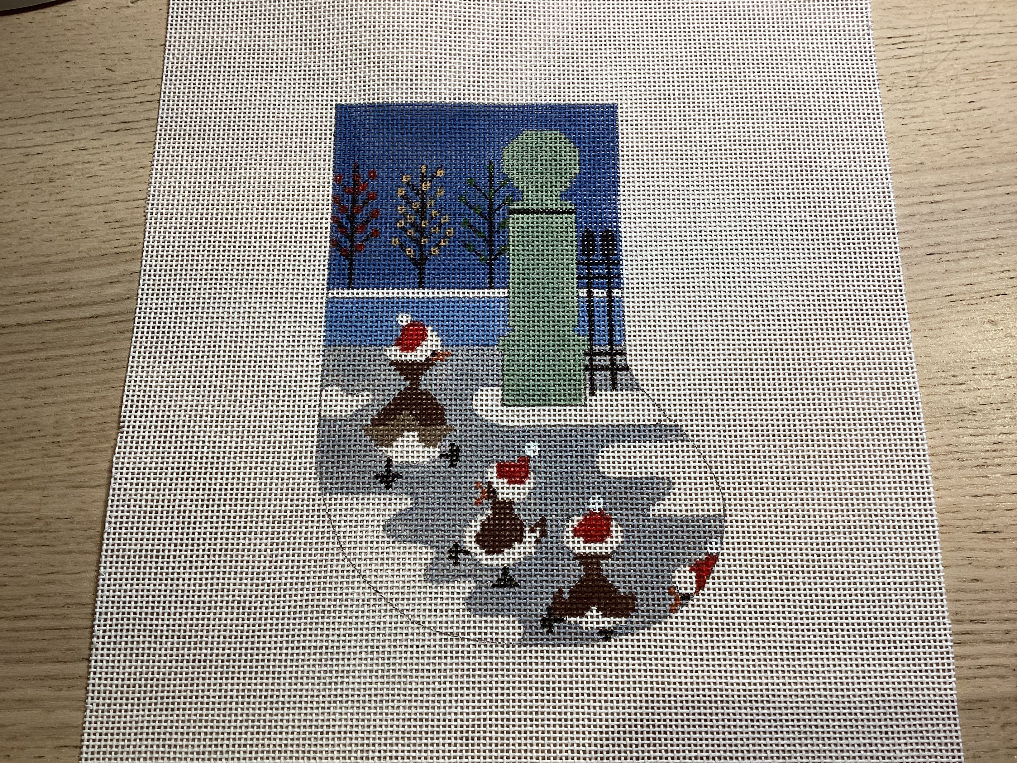 Mini stocking Ducks 8x9 the collection