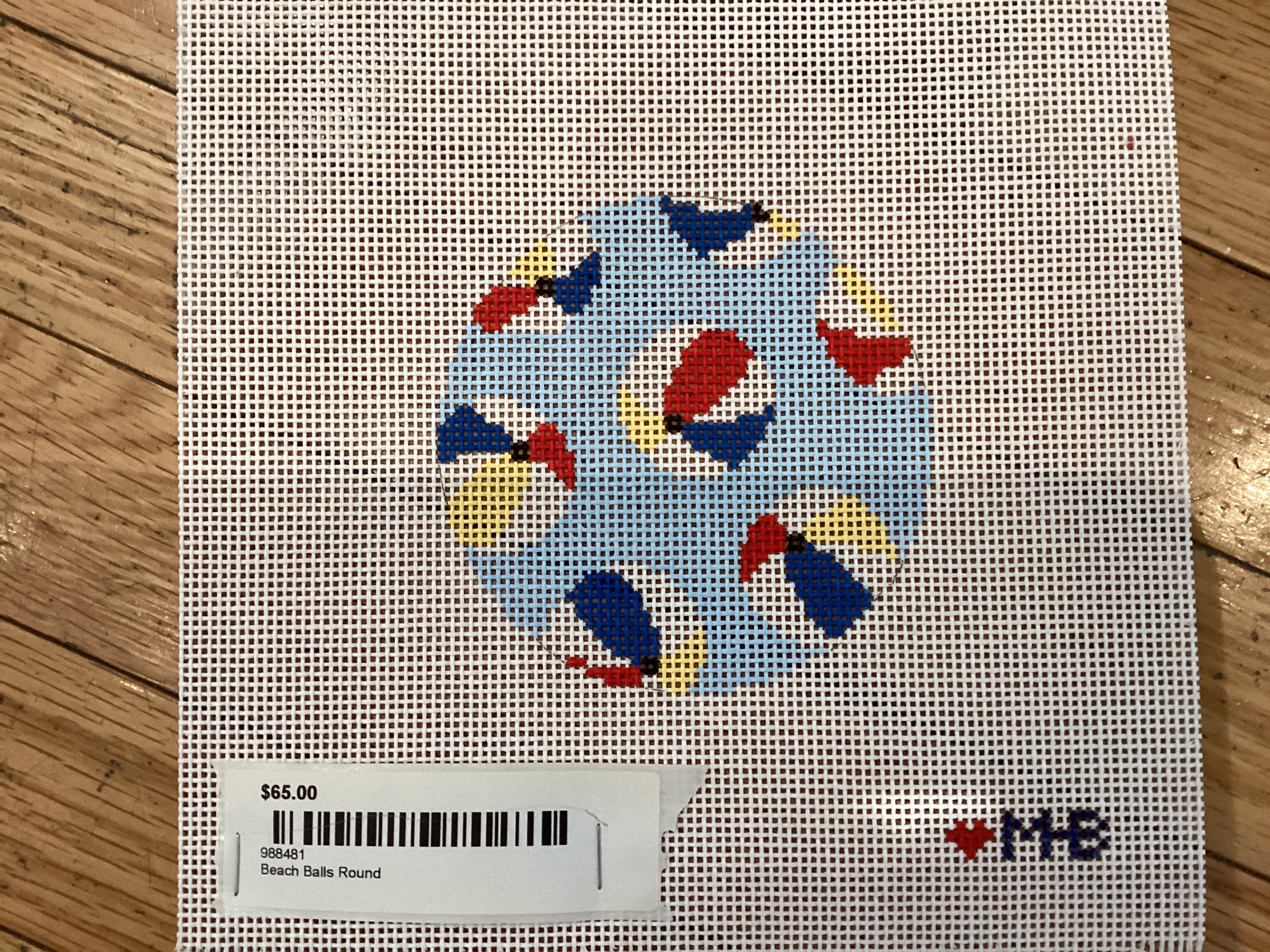 Love MHB Beach Balls Round