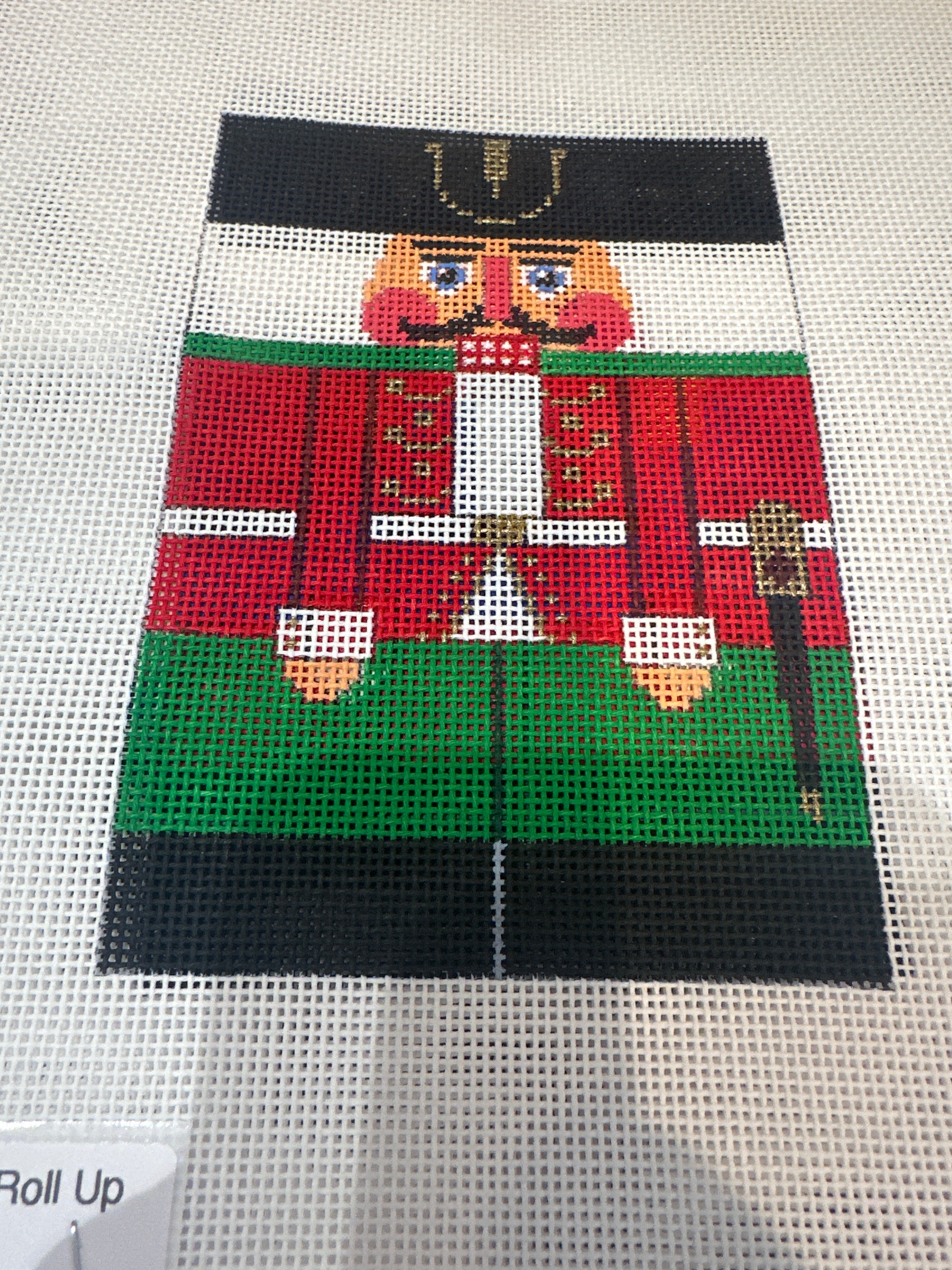 Red Nutcracker Roll Up