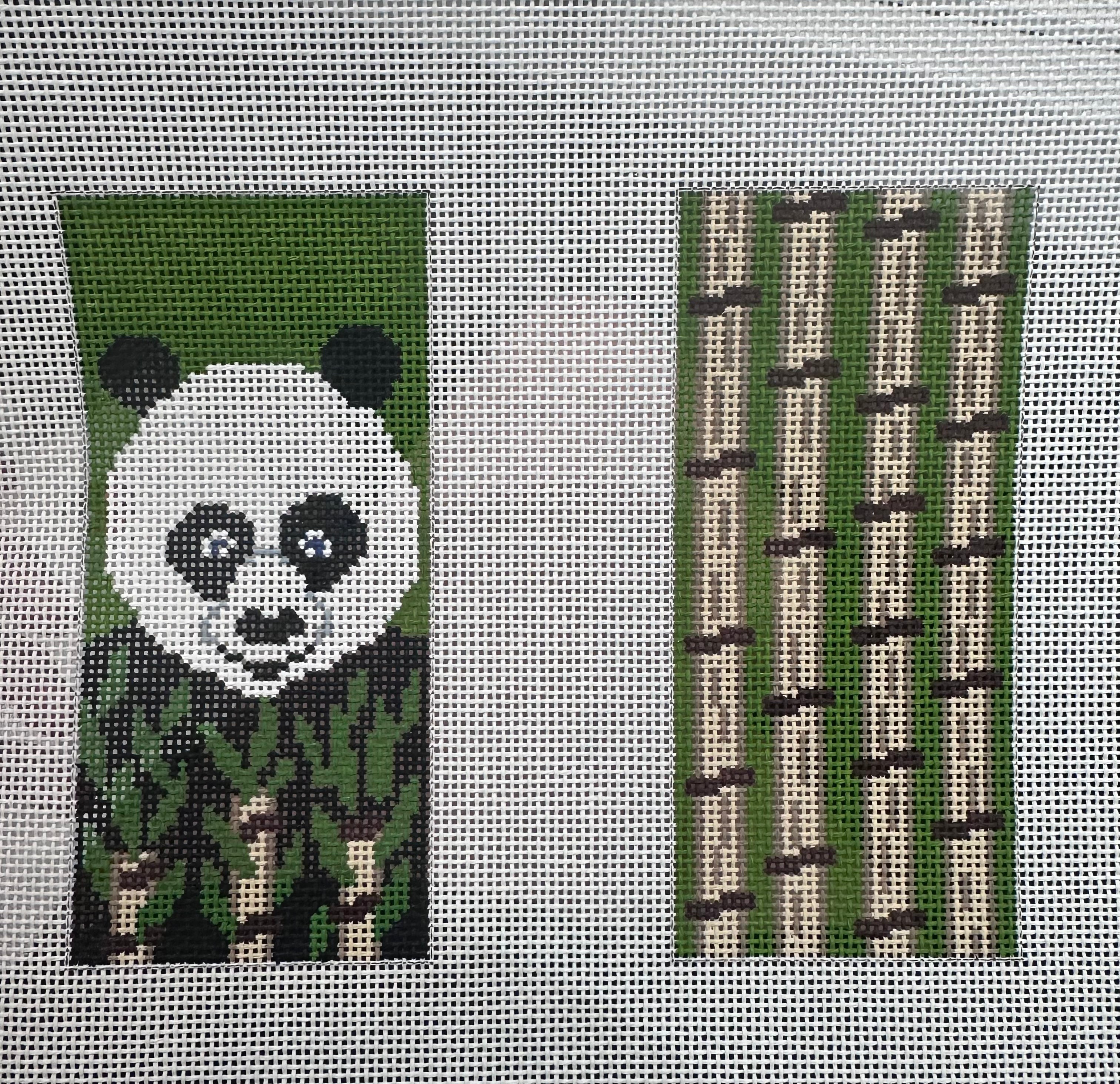 Panda Double-Sided Eyeglass Case