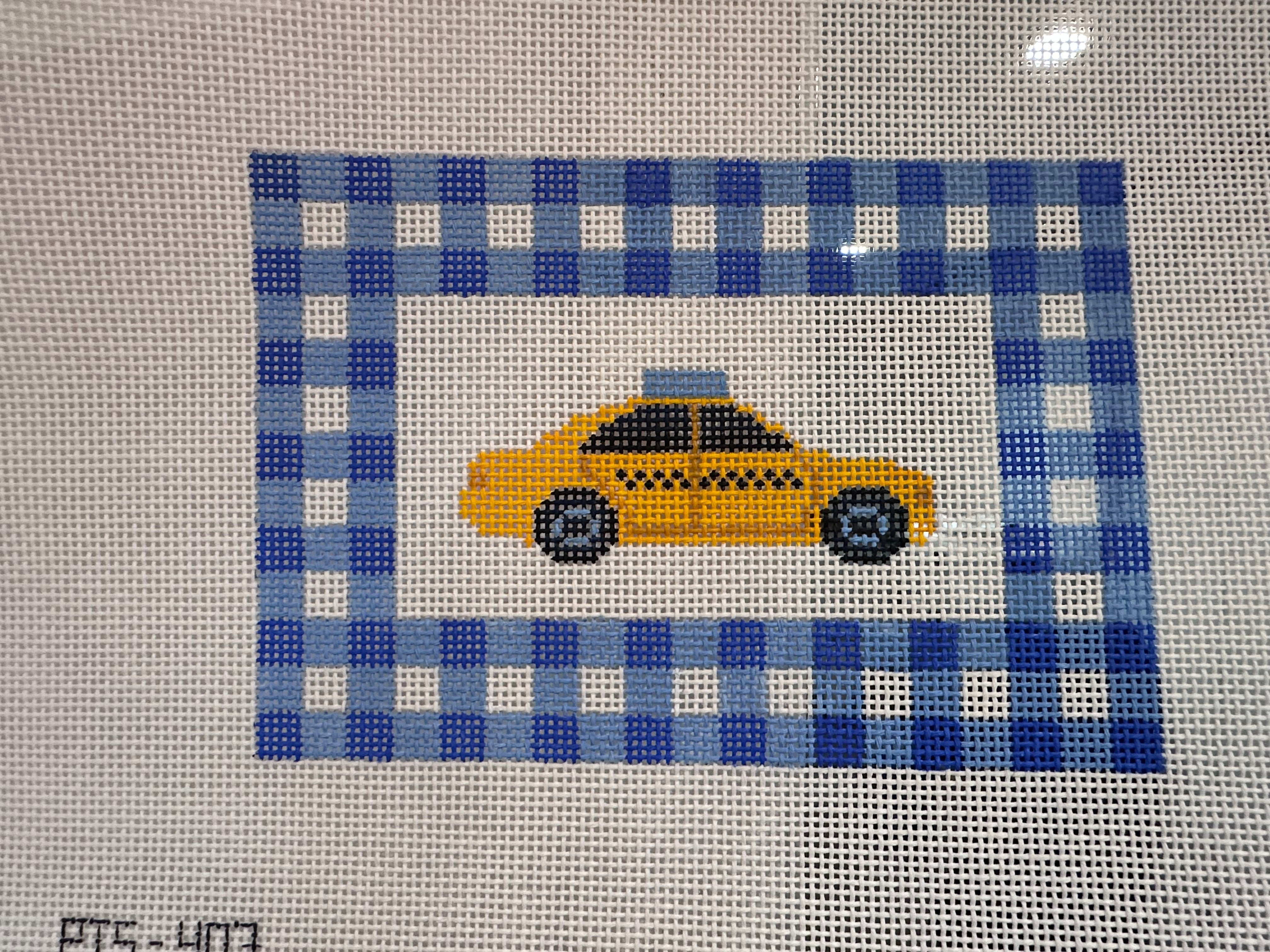Gingham Taxi