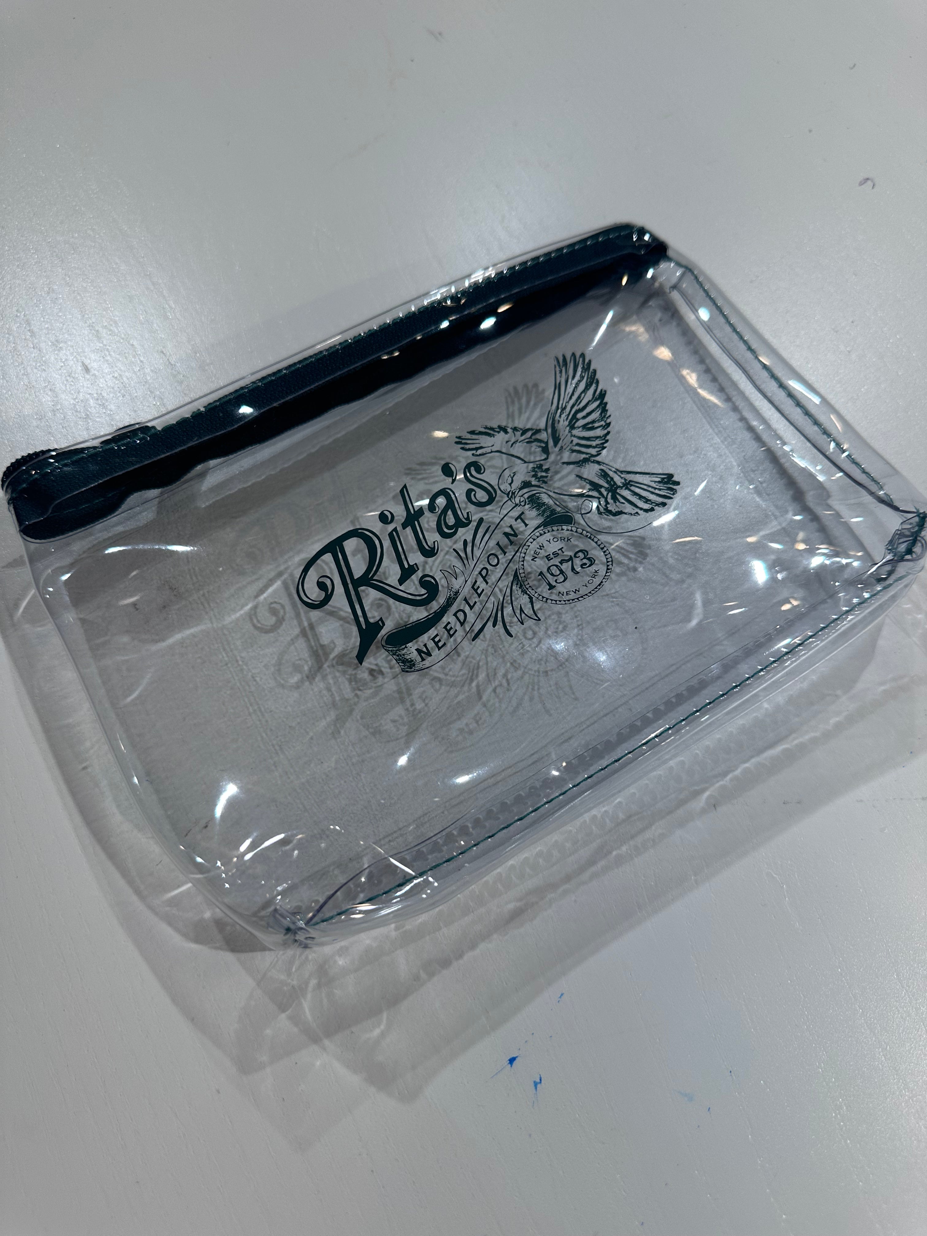 Rita's PVC Project Bag - Extra Small (8x5)