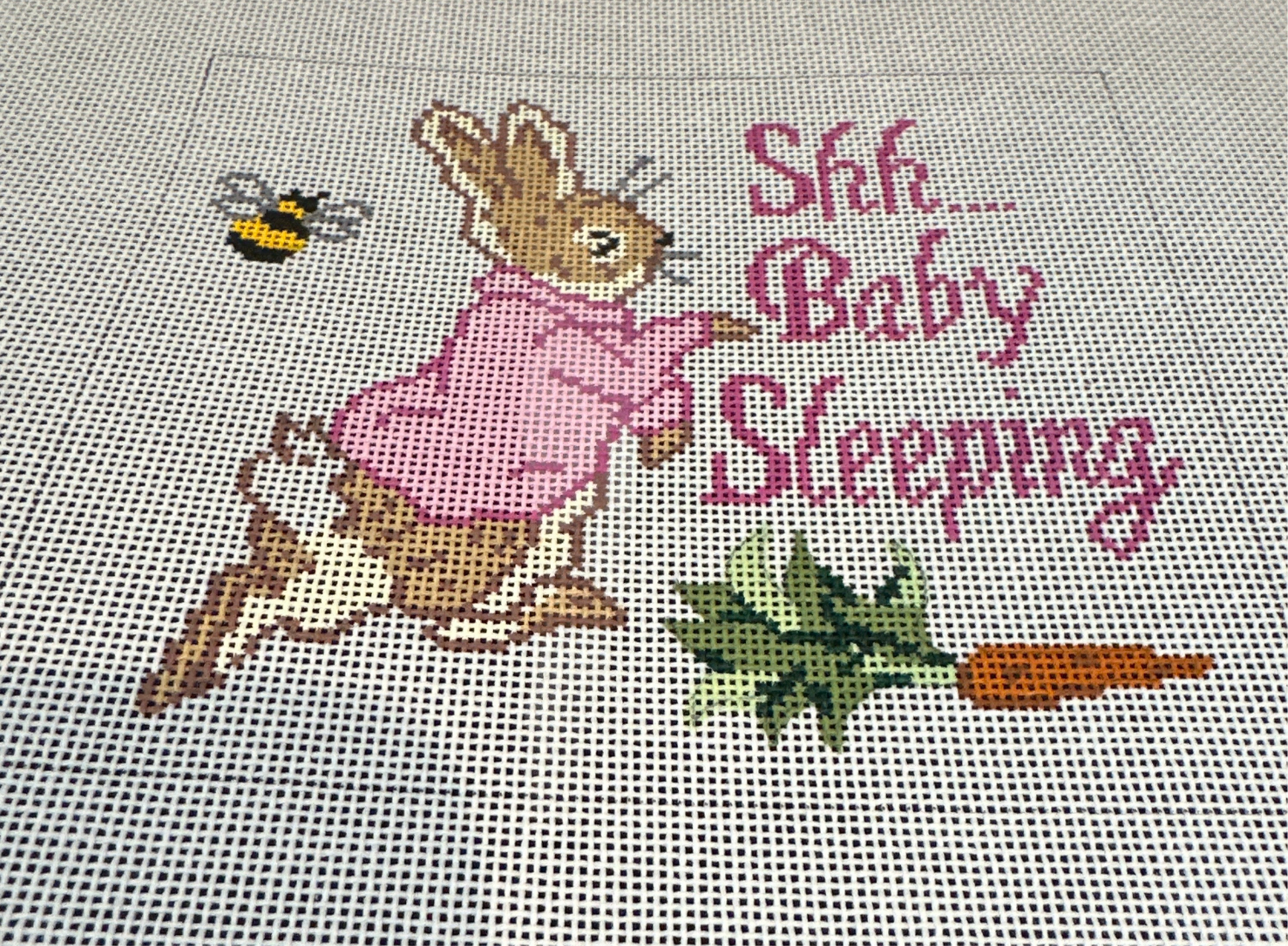 Shh...Baby Sleeping - Pink