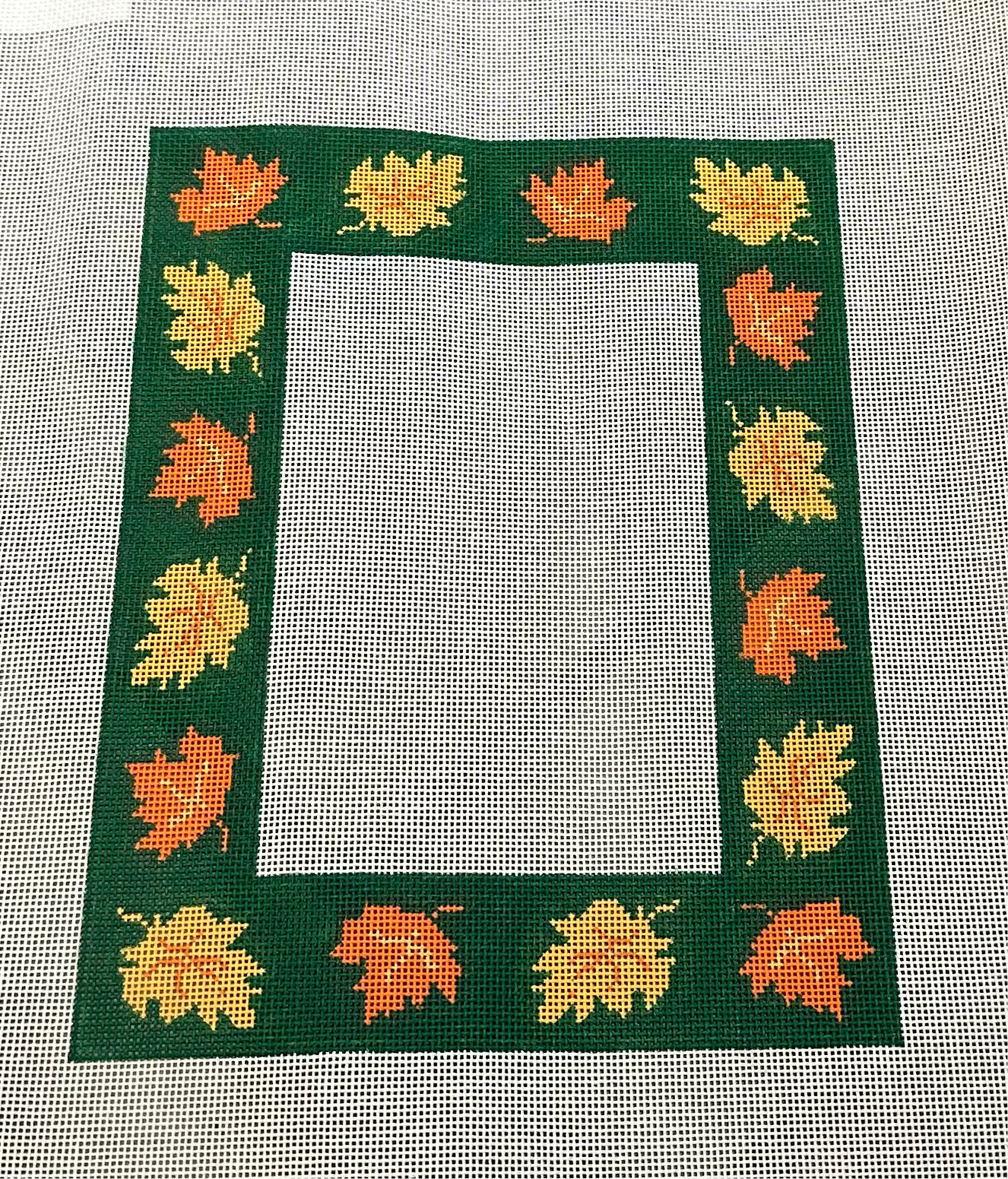 Fall Leaf Frame