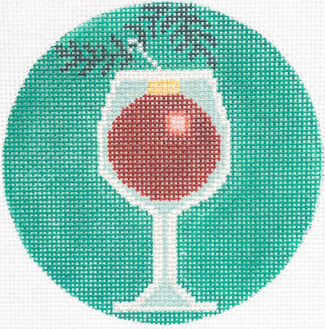 3 kittens Holiday Cheer Ornament needlepoint canvas