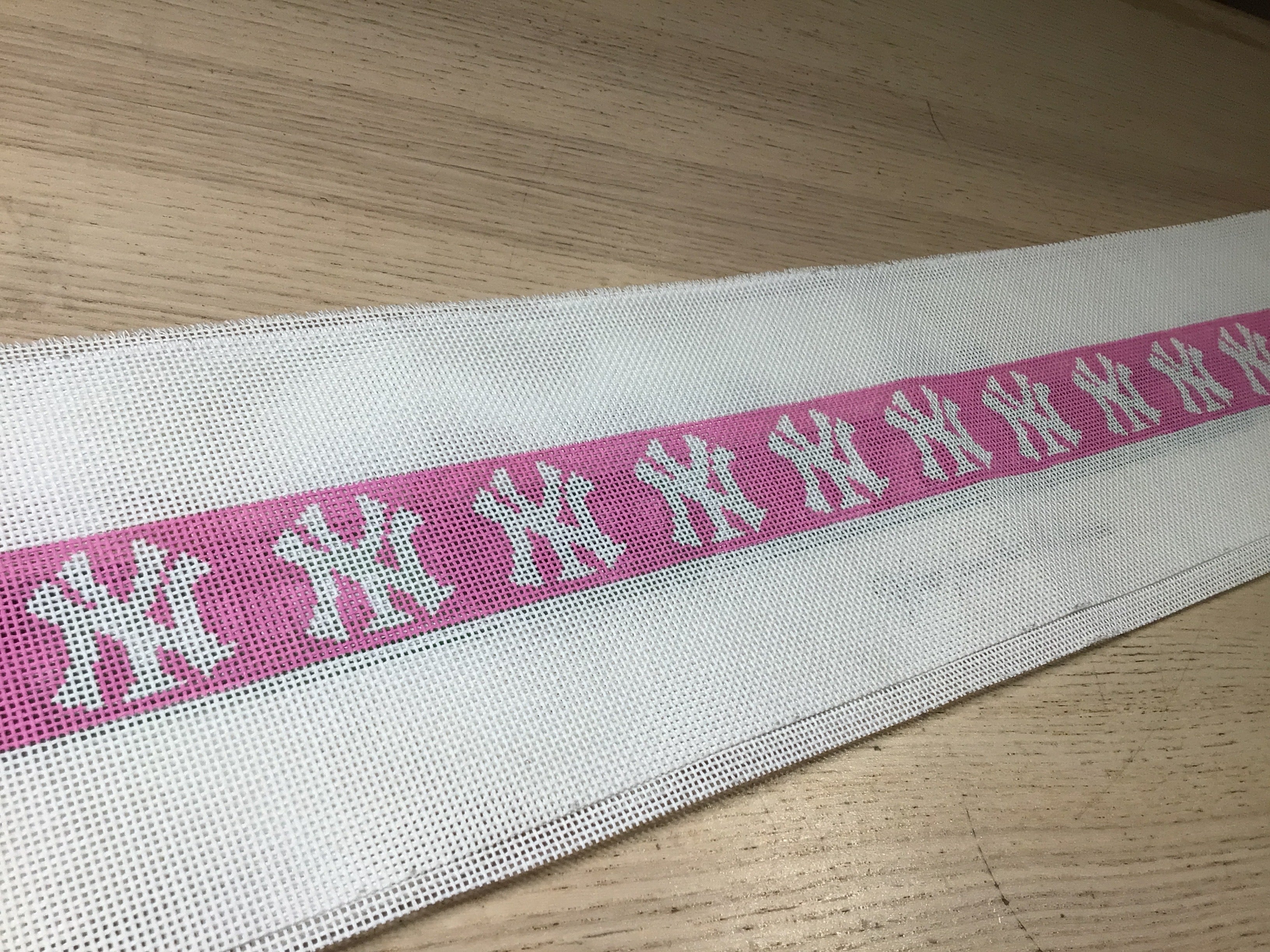 Pink Yankees Belt