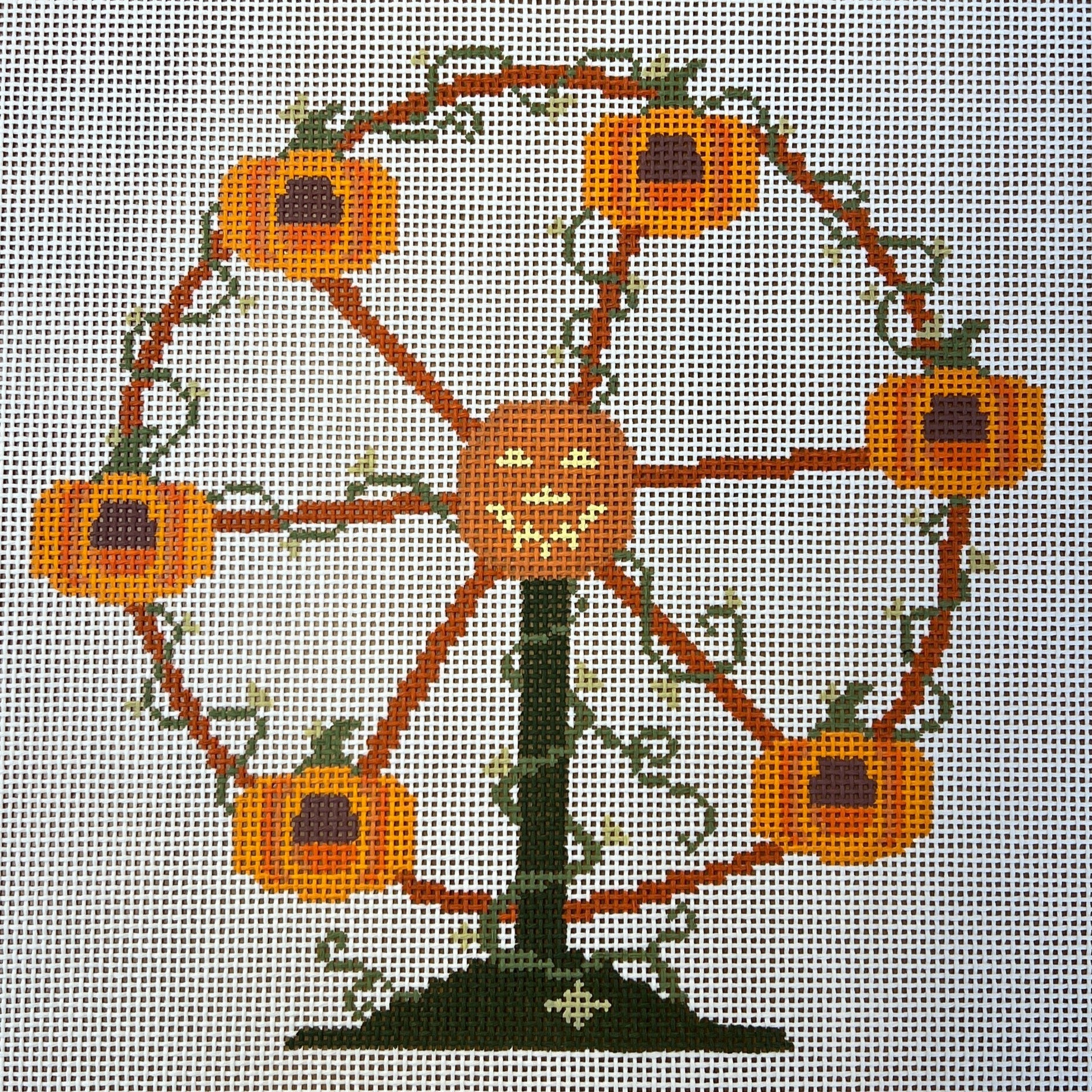 Pumpkin Ferris Wheel-13 mesh