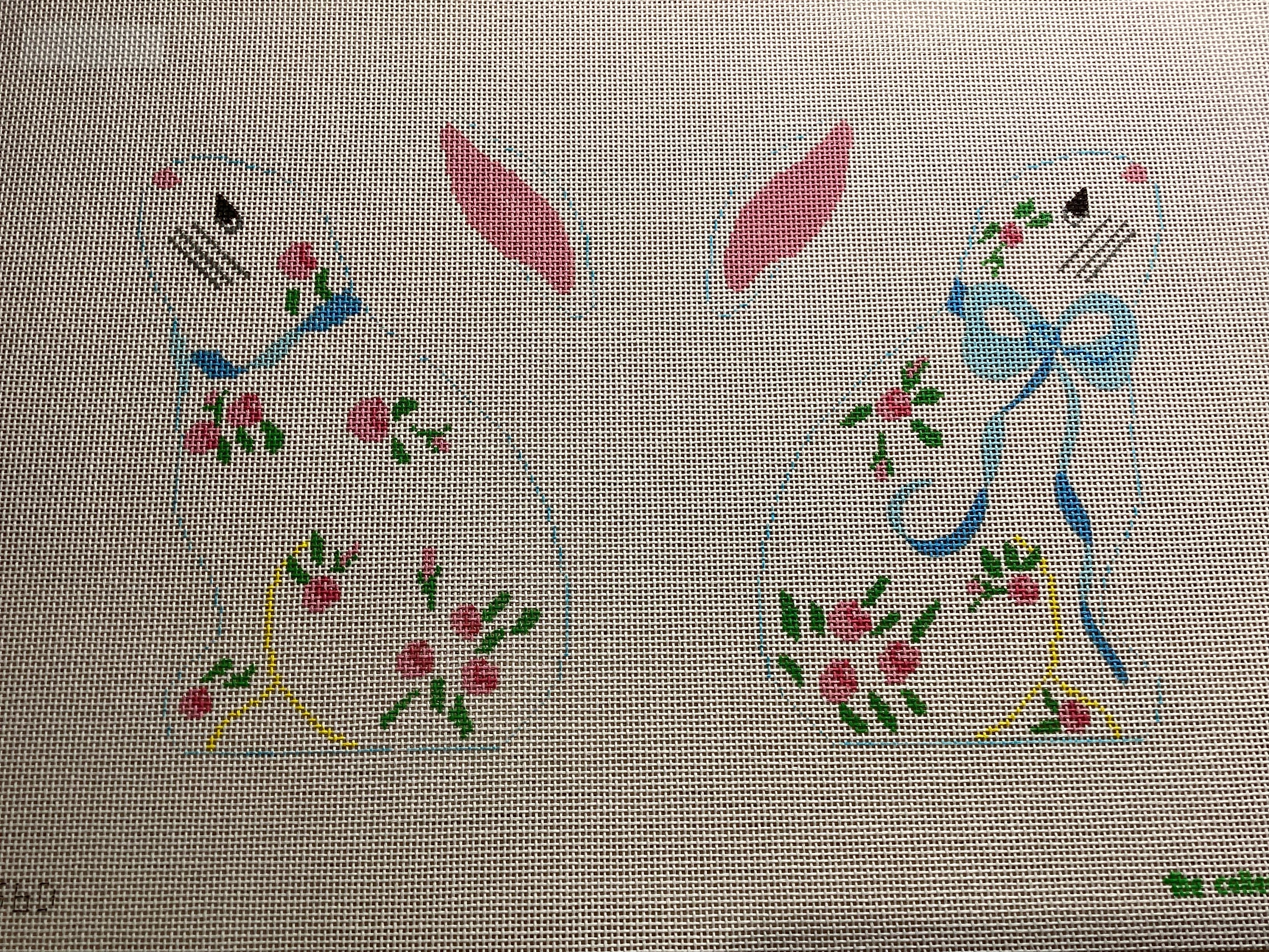 Long Eared Bunny Rosebuds