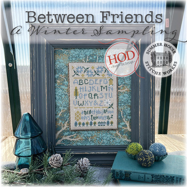 Between Friends - A Winter Sampling – Rita's needlepoint