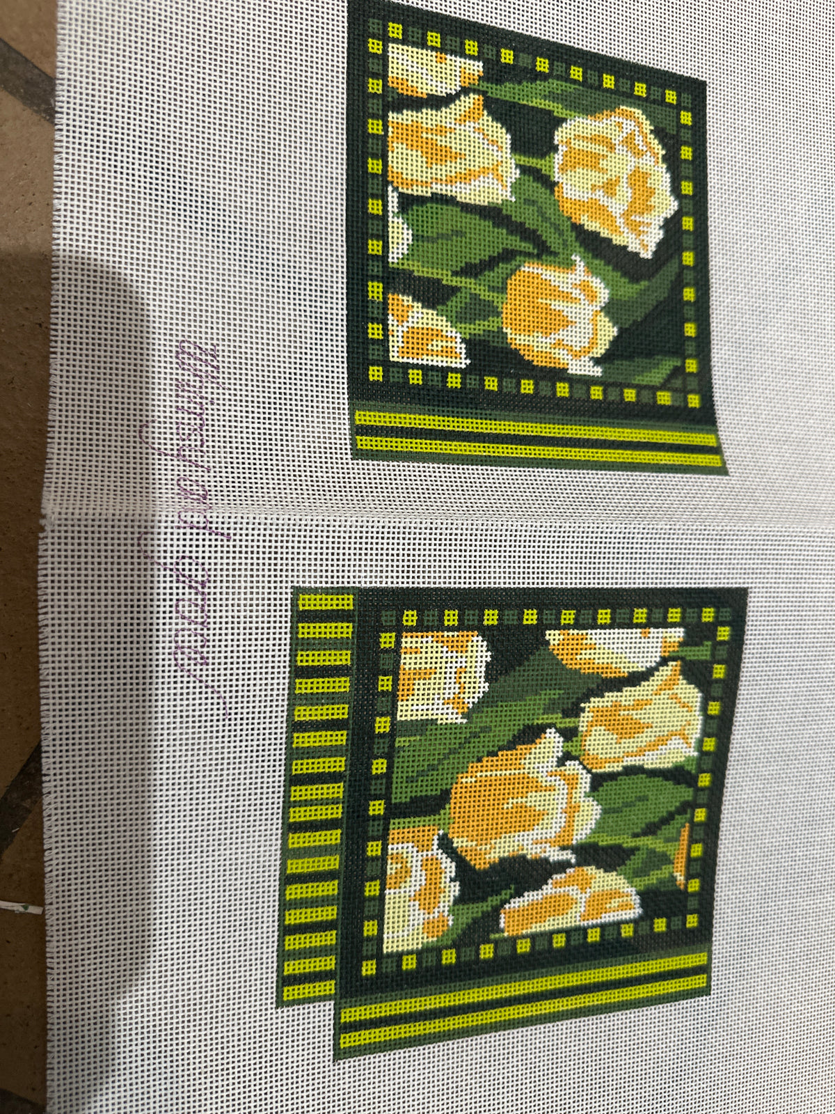Yellow Tulips Coin Purse