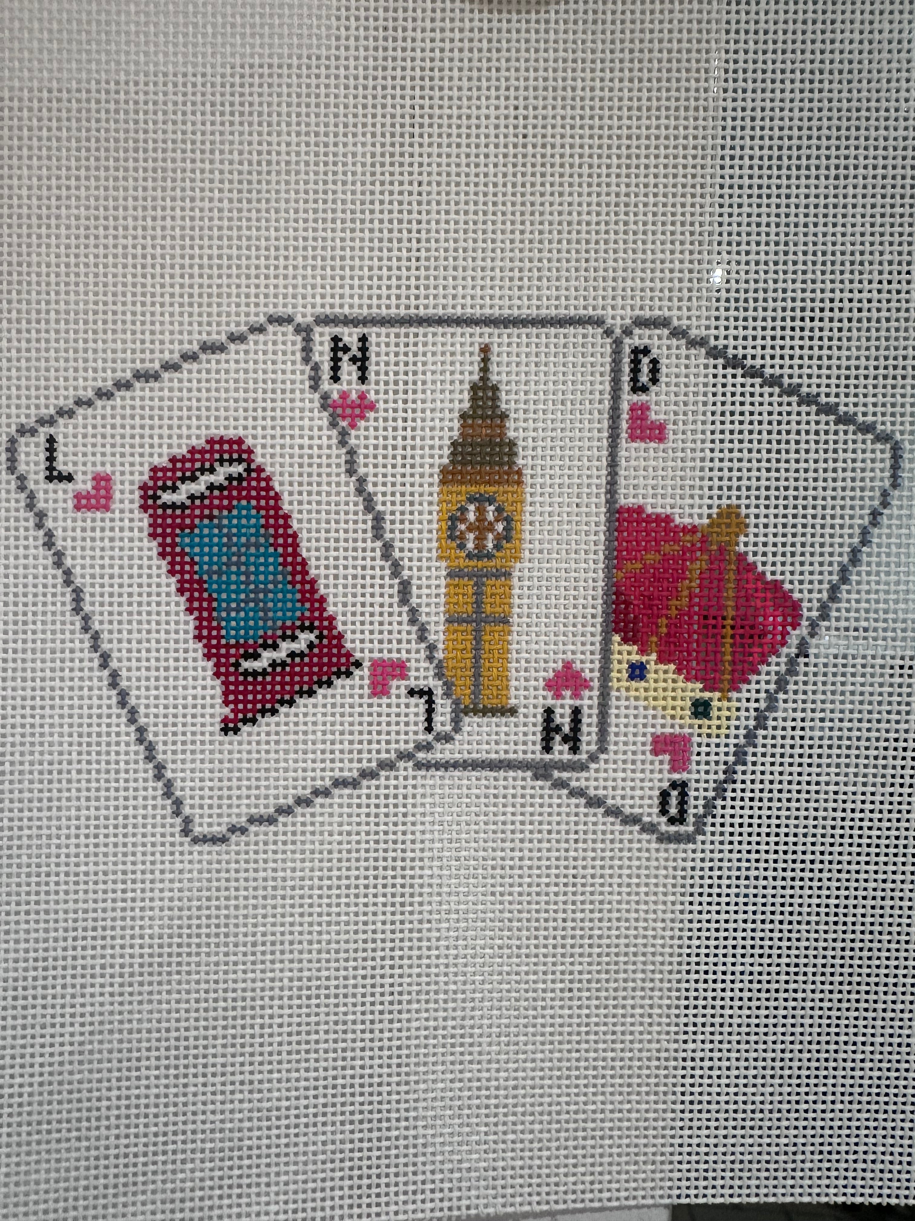 Destination Playing Cards London