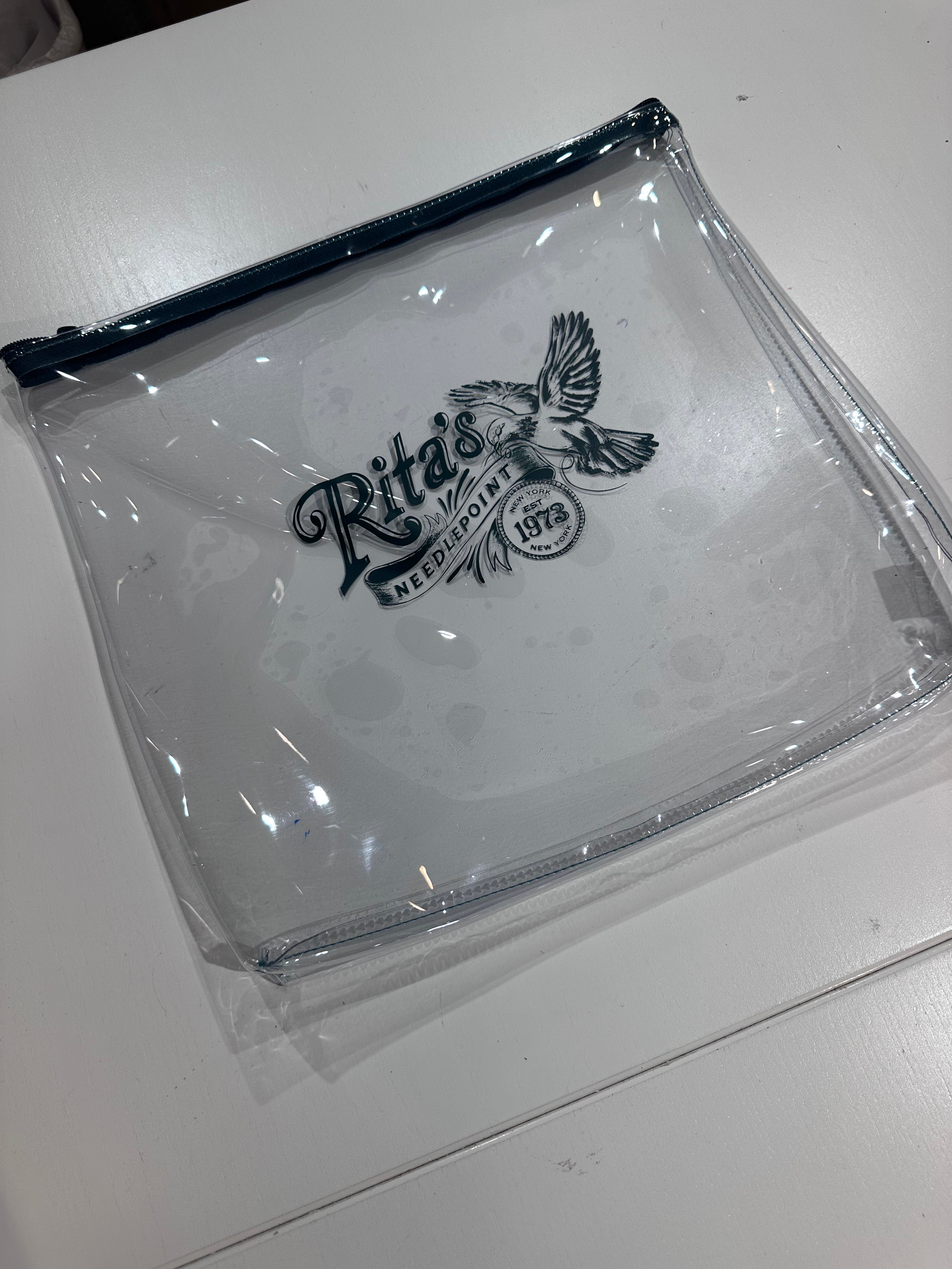 Rita's PVC Project Bag - Large (13x13)
