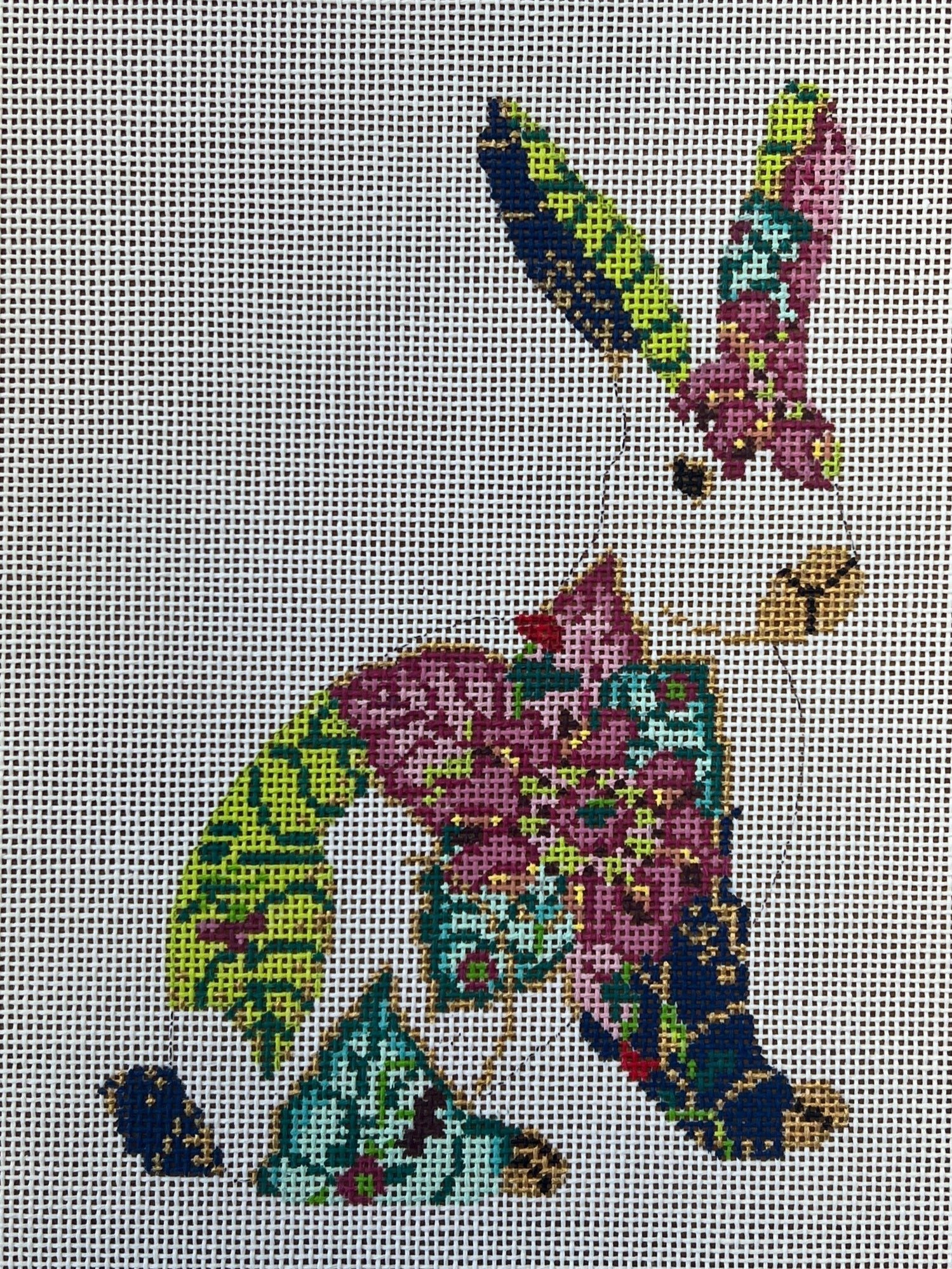 Standing Tobacco Bunny