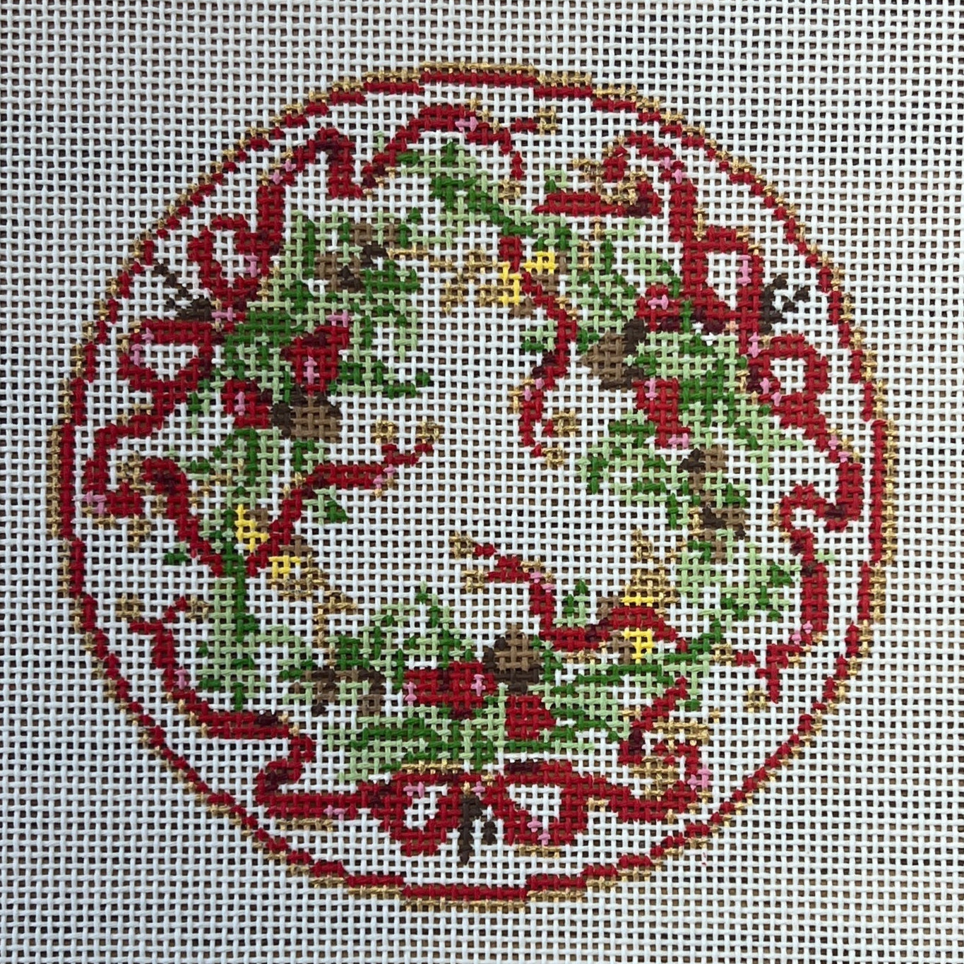 Holiday Garland Plate