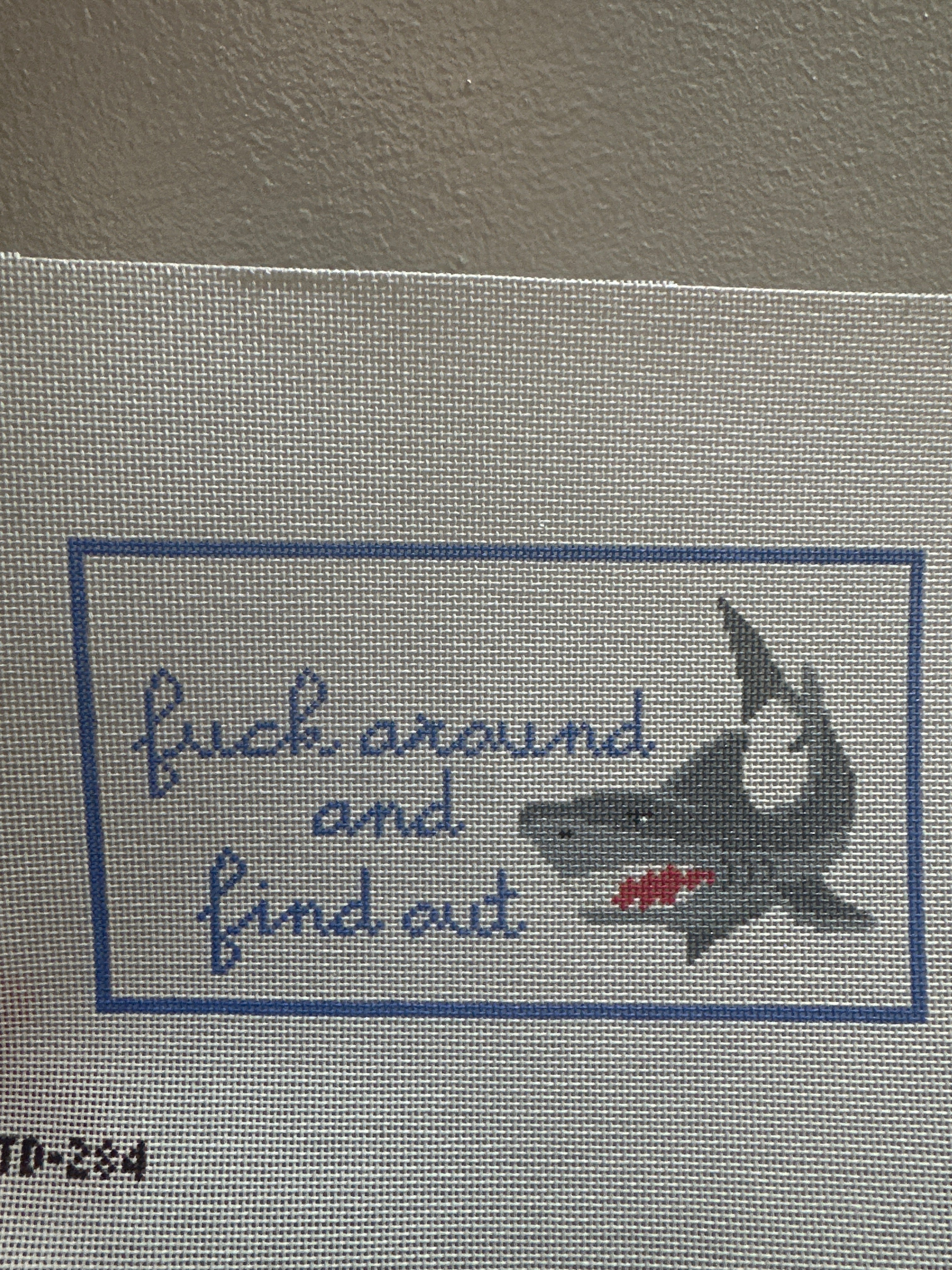 F Around and Find Out Shark