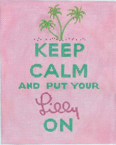 “Keep Calm… Lilly” (signature) SS-147