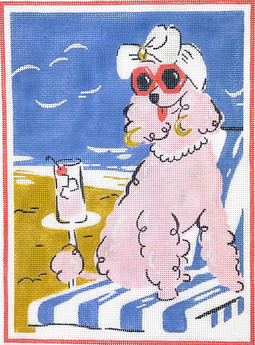 Krissy Mast – Glam Beach Poodle JAM-PL-02