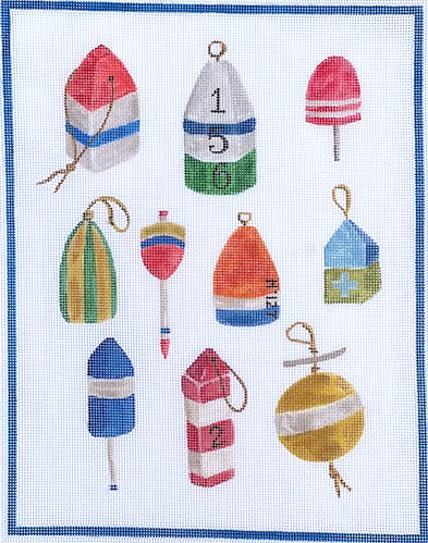 Lindsay Brackeen – Colorful Buoys LB-PL-21