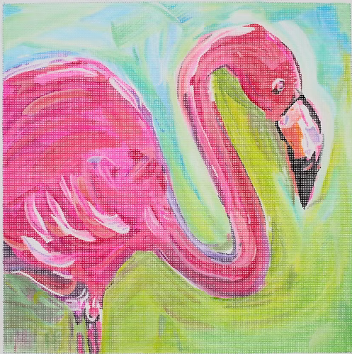 Maren Devine Flamingo MD-PL-08