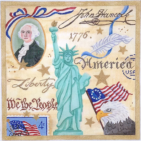 Collage – Historic Independence Day PL-433