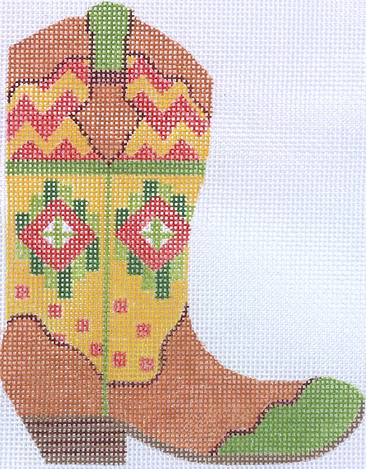 Cowgirl Boot – Zigzag Southwestern (pointing right) CB-07R