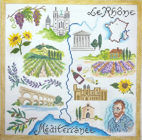 Le Rhône Collage PL-563