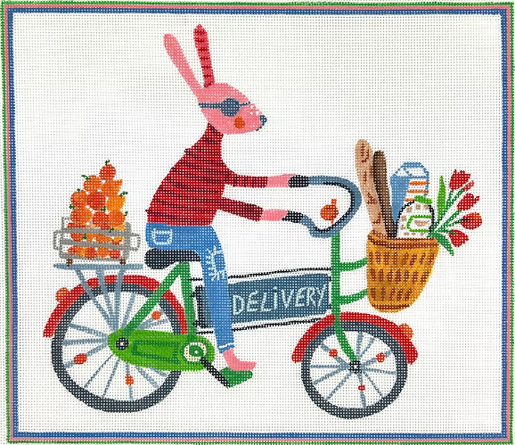 Carolyn Gavin – Delivery Bunny CG-PL-16