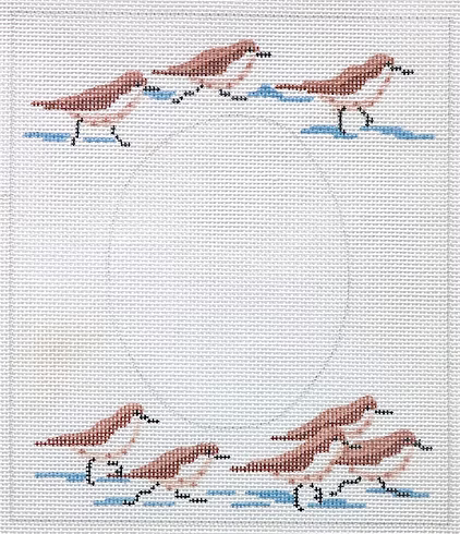 Frame – Running Sandpipers