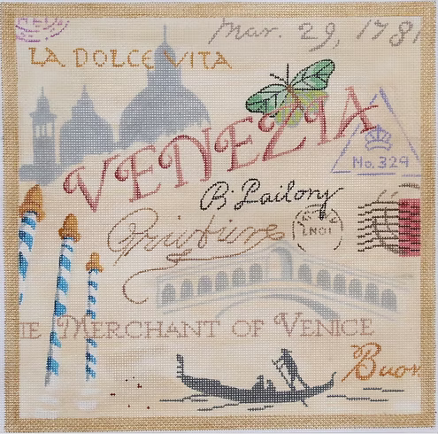 Venezia (Venice) Collage PL-104