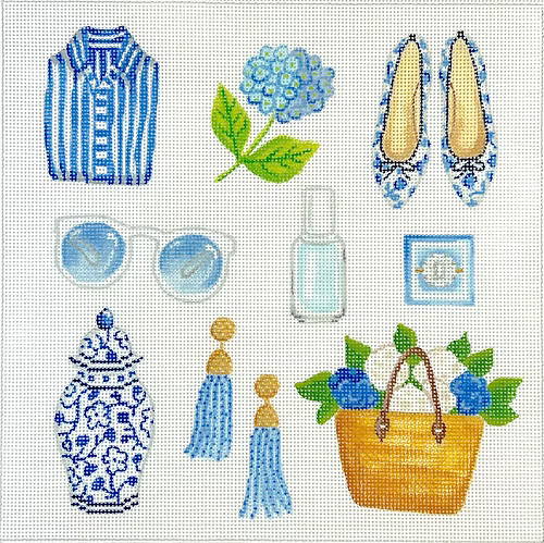 Joanna Baker – Summer Favorite Things (Cool Blues) JB-PL-06