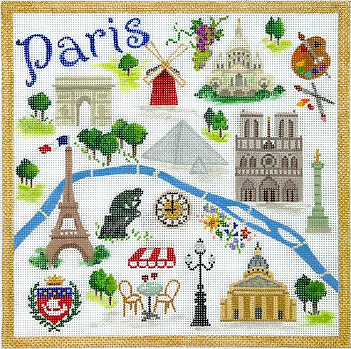 Paris Collage PL-579