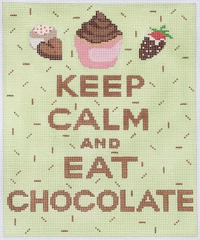 “Keep Calm & Eat Chocolate” SS-205