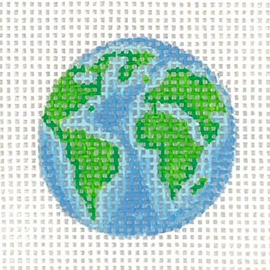 Planet Earth Key Ring Insert – Mother Earth Globe