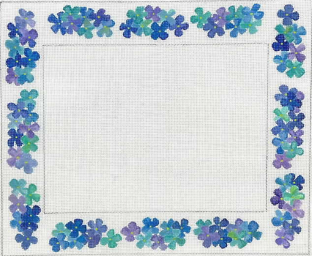 Frame – Hydrangea Blossoms