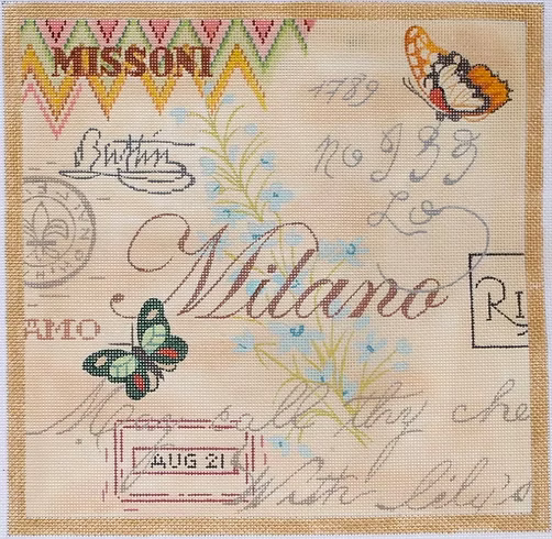 Milano Collage PL-106