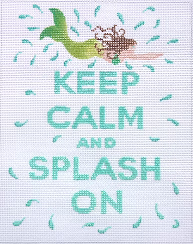 “Keep Calm…Splash On” (mermaid) SS-149
