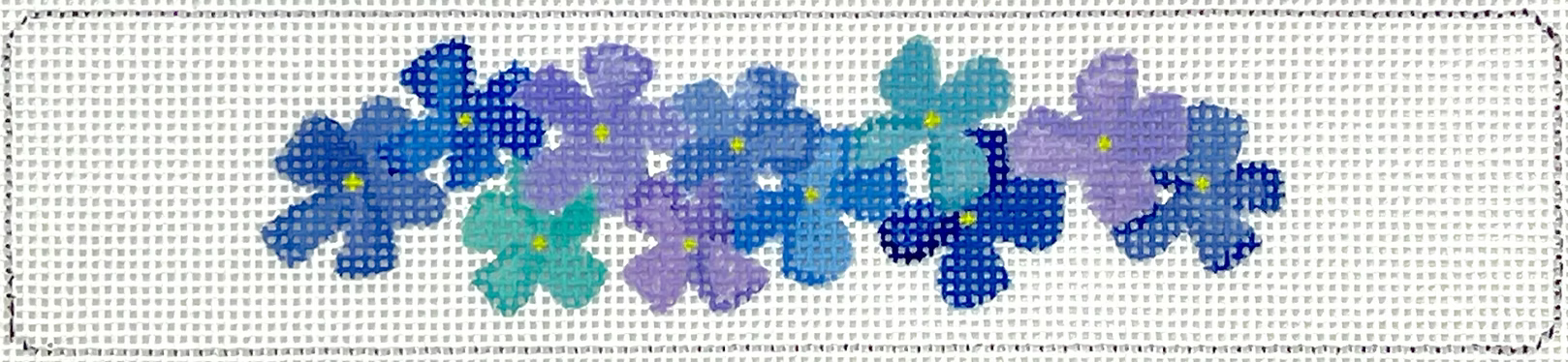 Cuff/Bookmark – Hydrangea Blossoms