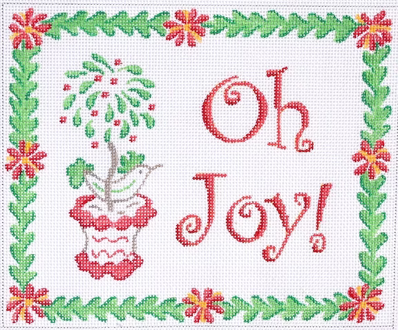 “Oh Joy!” – Jilly Walsh Christmas Bird in Topiary JW-DH-05