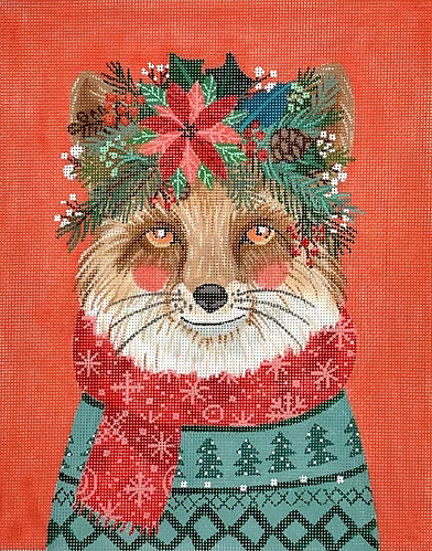Mia Charro – Christmas Squad – Fox on Tomato Red MIAC-PL-01
