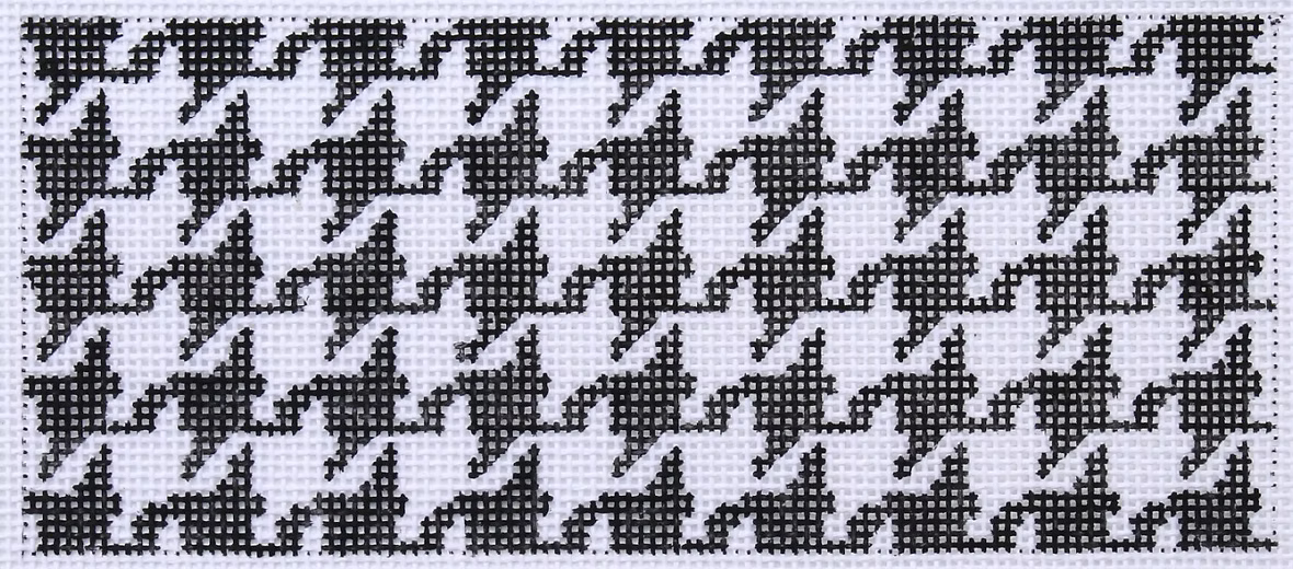Lee’s Jewelry Box/Wallet Insert – Houndstooth – black & white