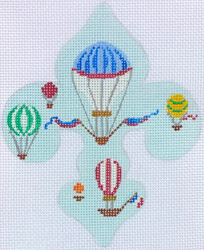 Mini Fleur-de-Lys – Parisian Balloons Over Paris (September)