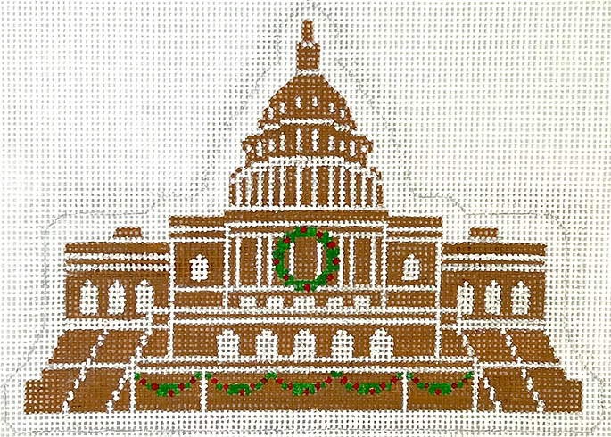 Gingerbread Monument – US Capital