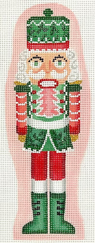 Rose Halsey – Pink & Green Nutcracker RH-OM-01