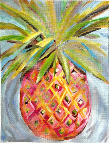 Maren Devine – Pink, Orange & Yellow Pineapple MD-PL-25