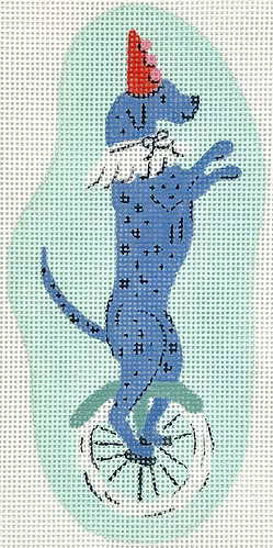 Krissy Mast – Circus Dog – Dalmatian Riding Unicycle KRM-OM-01