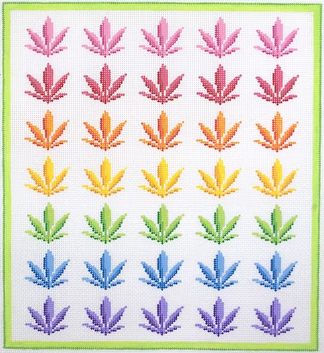 Drake Dickerson Rainbow Weed DD-PL-02