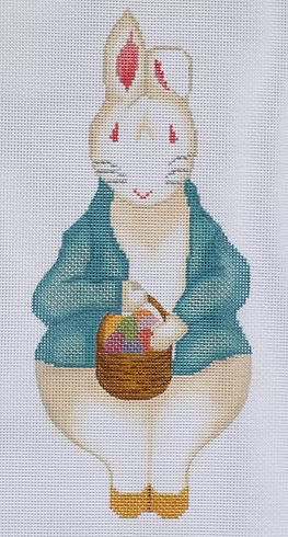 Mr. Bunny w/ Egg Basket. SST-08