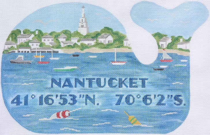 Med. Whale – Nantucket Harbor SST-28