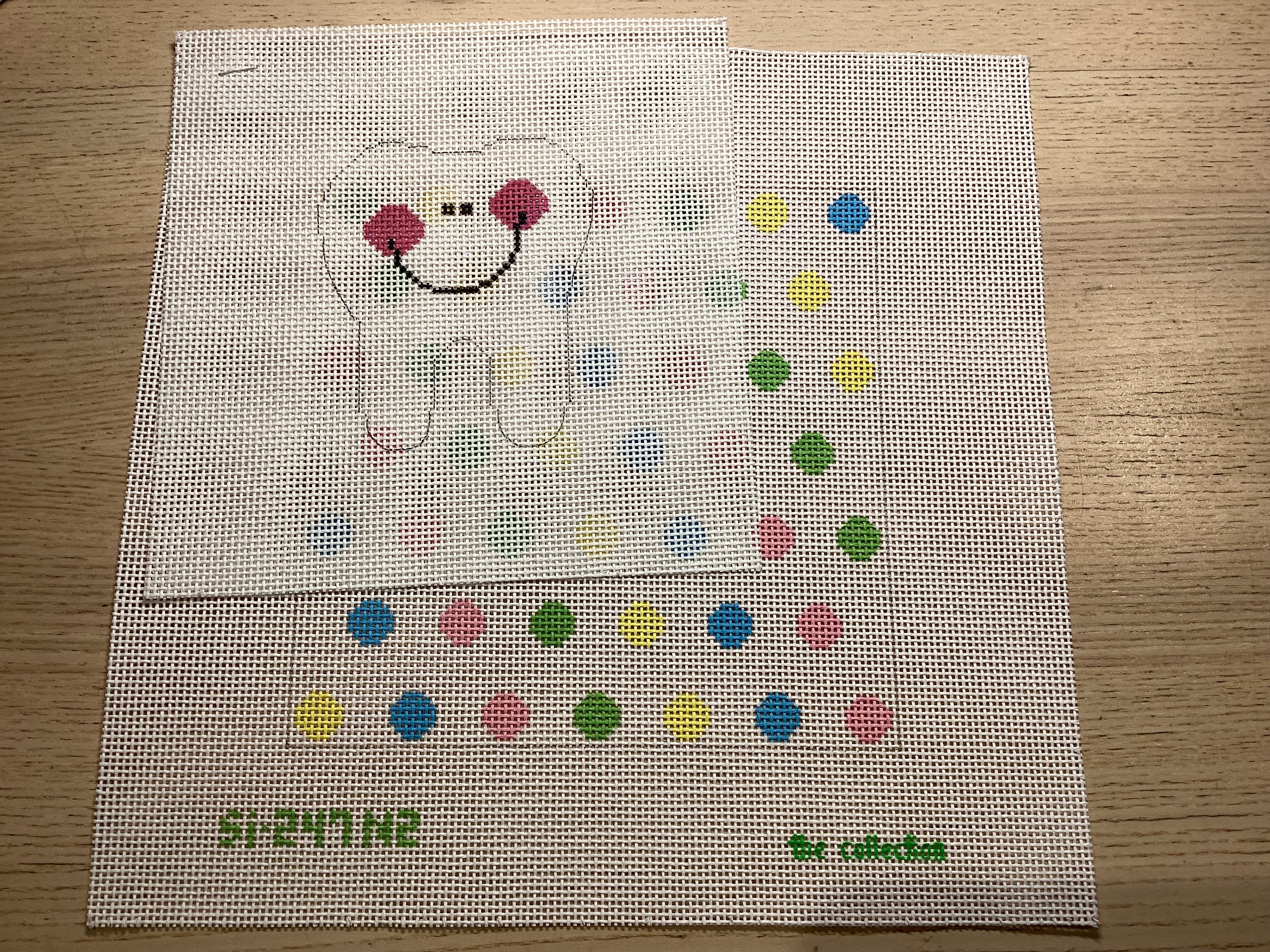 Polka dot tooth fairy pillow the collection