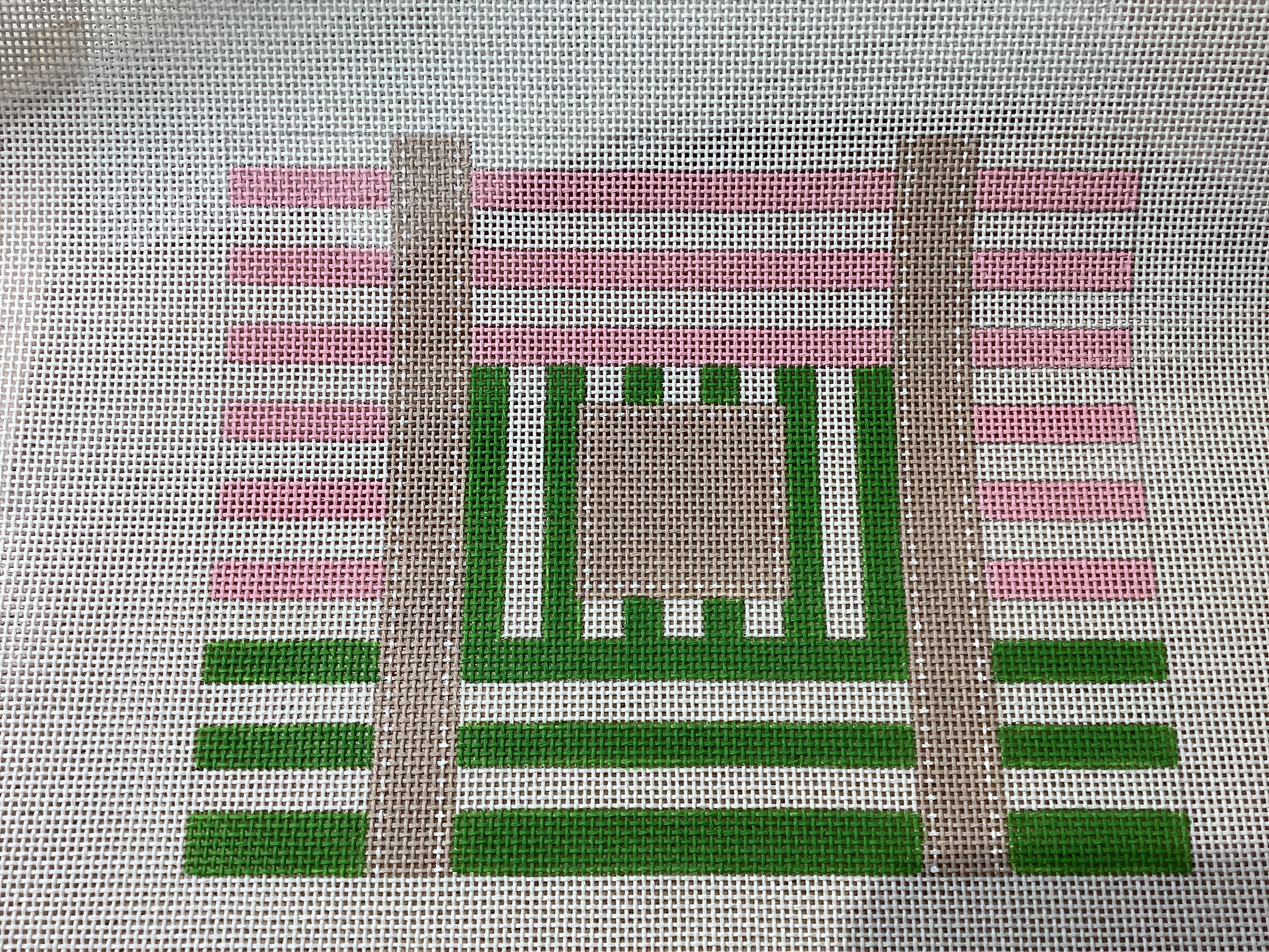 Love MHB Multi Stripe Bag in Blossom Stem